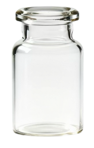 20mm Crimp-Top Headspace, 6-20mL 6ml clear crimp top headspace vild flat bottom
