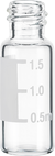 8mm Screw Top Vials,1.5-2ml, 8-425 8 425 clear graduated vial