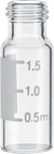 9mm Screw Top Vials,1.5-2ml, 9-425 9 425 clear graduated vial