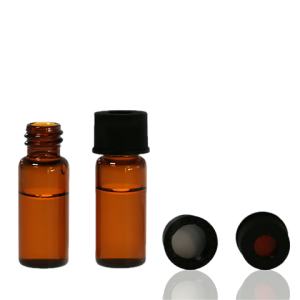 8mm Screw Top Vials,1.5-2ml, 8-425 1.5ml 8 4251(1)