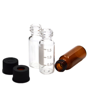 8mm Screw Top Vials,1.5-2ml, 8-425 1.5ml 8 4258 425