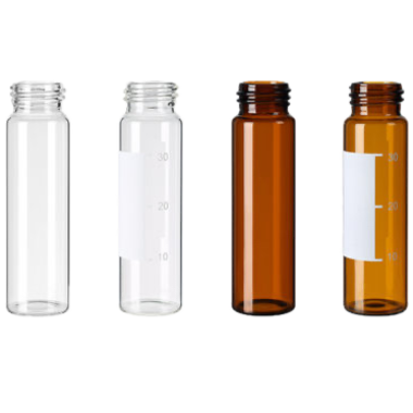 24mm Screw Top Storage Vials,20-60ml, 24-400 40ml 24 400 screw top vail1