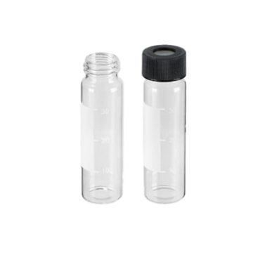24mm Screw Top Storage Vials,20-60ml, 24-400 40ml 24 400 screw top vail2