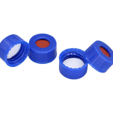 9mm Screw Cap with Septa, 9-425 9 425 screw cap10