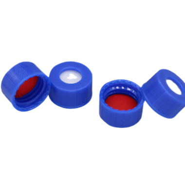 9mm Screw Cap with Septa, 9-425 9 425 screw cap2