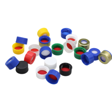 9mm Screw Cap with Septa, 9-425 9 425 screw cap5