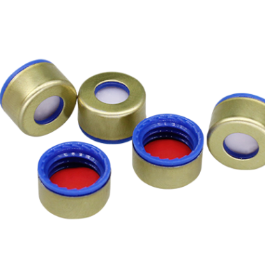 9mm Screw Cap with Septa, 9-425 9 425 screw cap9